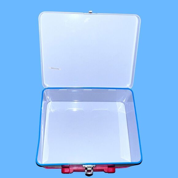 Vintage 1997 Thomas the Tank Engine & Friends Metal Tin Lunch Box - Picture 5 of 7